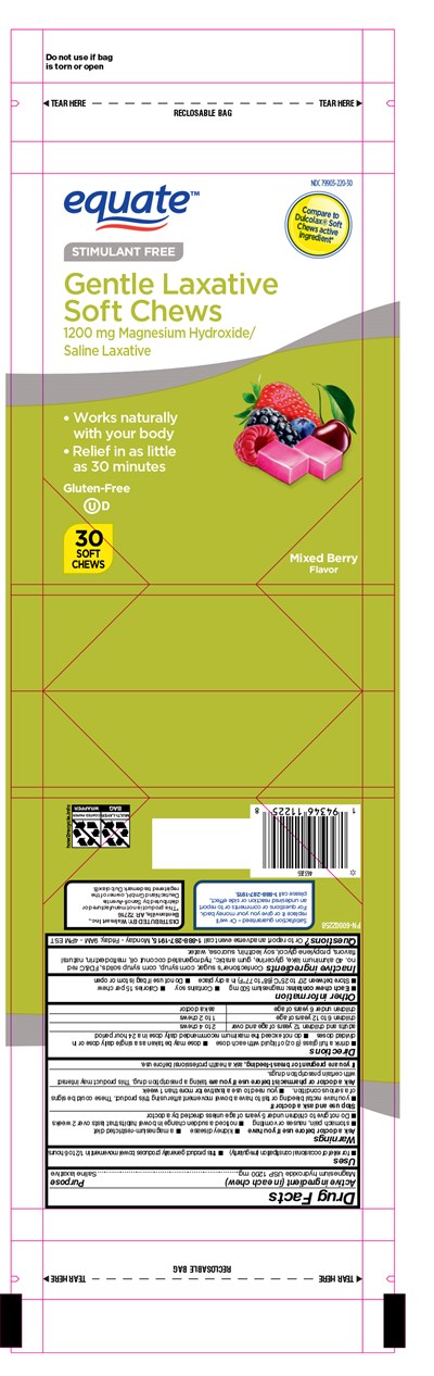 Equate Gentle Laxative 30ct Chew (Equate Gentle Laxative 30ct)